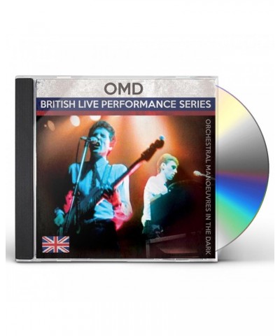 Orchestral Manoeuvres In The Dark BRITISH LIVE PERFORMANCE SERIES CD $8.57 CD