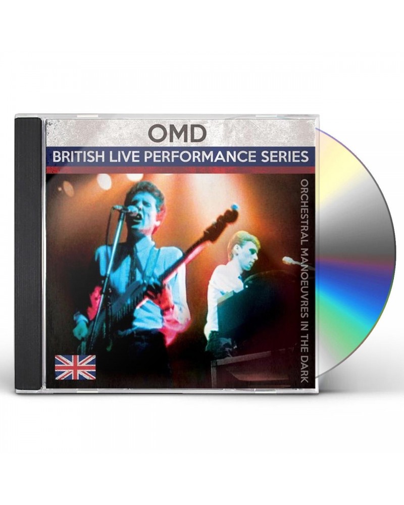 Orchestral Manoeuvres In The Dark BRITISH LIVE PERFORMANCE SERIES CD $8.57 CD