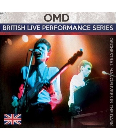 Orchestral Manoeuvres In The Dark BRITISH LIVE PERFORMANCE SERIES CD $8.57 CD