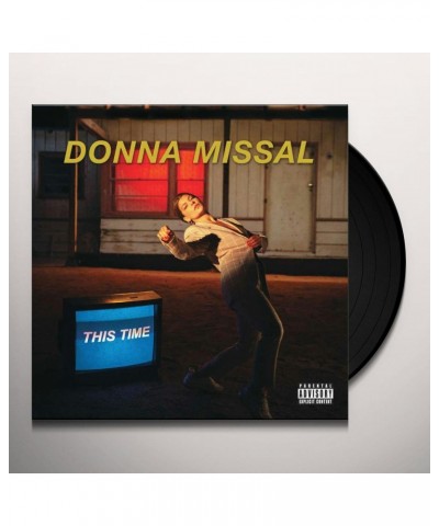 Donna Missal This Time Vinyl Record $11.89 Vinyl