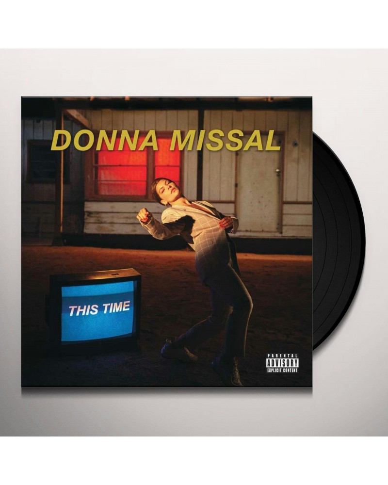 Donna Missal This Time Vinyl Record $11.89 Vinyl