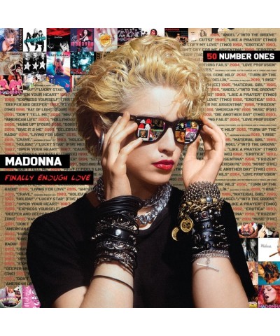 Madonna Finally Enough Love: 50 Number CD $15.95 CD