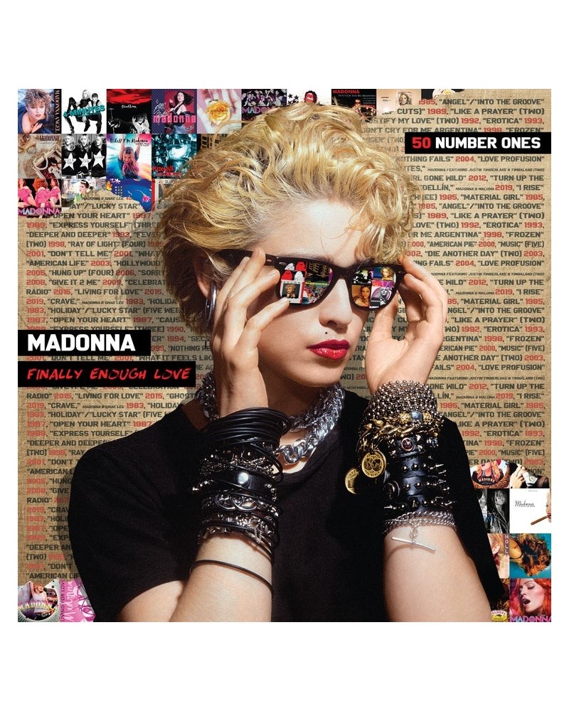 Madonna Finally Enough Love: 50 Number CD $15.95 CD