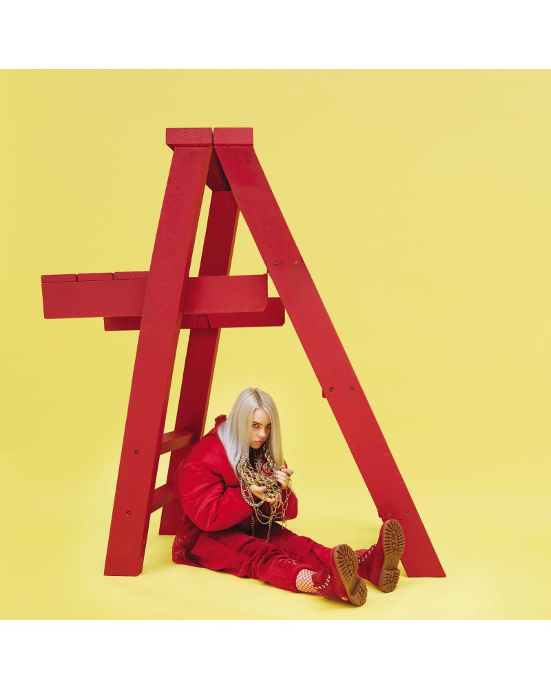 Billie Eilish dont smile at me (LP)(Black) Vinyl Record $11.39 Vinyl