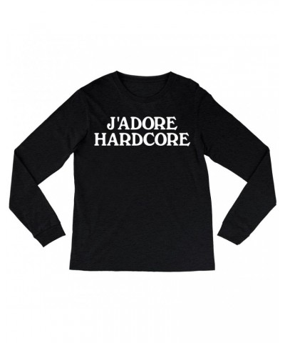 Music Life Long Sleeve Shirt | J'Adore Hardcore Shirt $8.05 Shirts