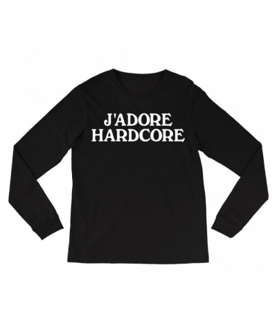 Music Life Long Sleeve Shirt | J'Adore Hardcore Shirt $8.05 Shirts