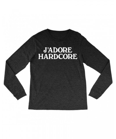 Music Life Long Sleeve Shirt | J'Adore Hardcore Shirt $8.05 Shirts