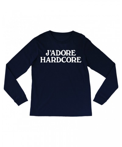 Music Life Long Sleeve Shirt | J'Adore Hardcore Shirt $8.05 Shirts