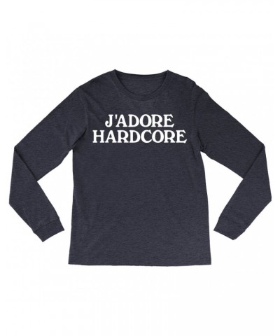 Music Life Long Sleeve Shirt | J'Adore Hardcore Shirt $8.05 Shirts