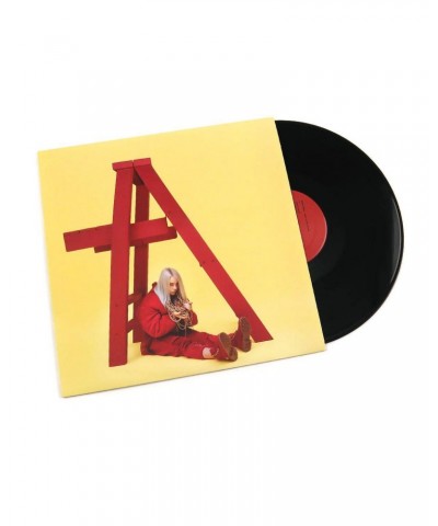 Billie Eilish dont smile at me (LP)(Black) Vinyl Record $11.39 Vinyl