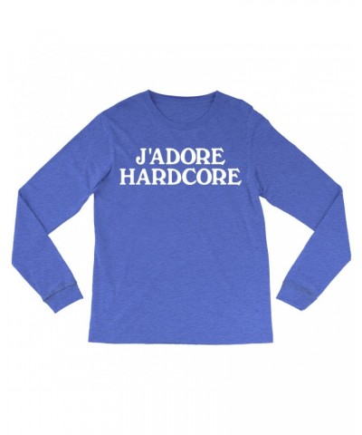 Music Life Long Sleeve Shirt | J'Adore Hardcore Shirt $8.05 Shirts