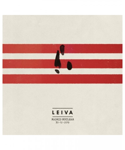 Leiva Madrid Nuclear (3LP/7inch/DVD/import) Vinyl Record $14.99 Vinyl