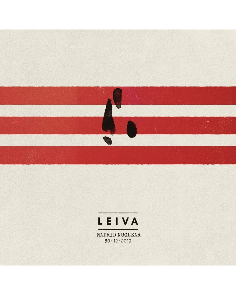 Leiva Madrid Nuclear (3LP/7inch/DVD/import) Vinyl Record $14.99 Vinyl