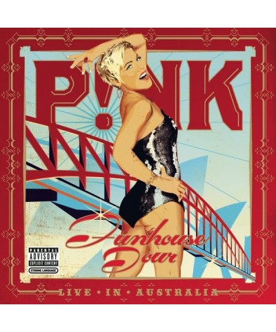 P!nk Funhouse tour: live in australia (pa) CD $10.52 CD