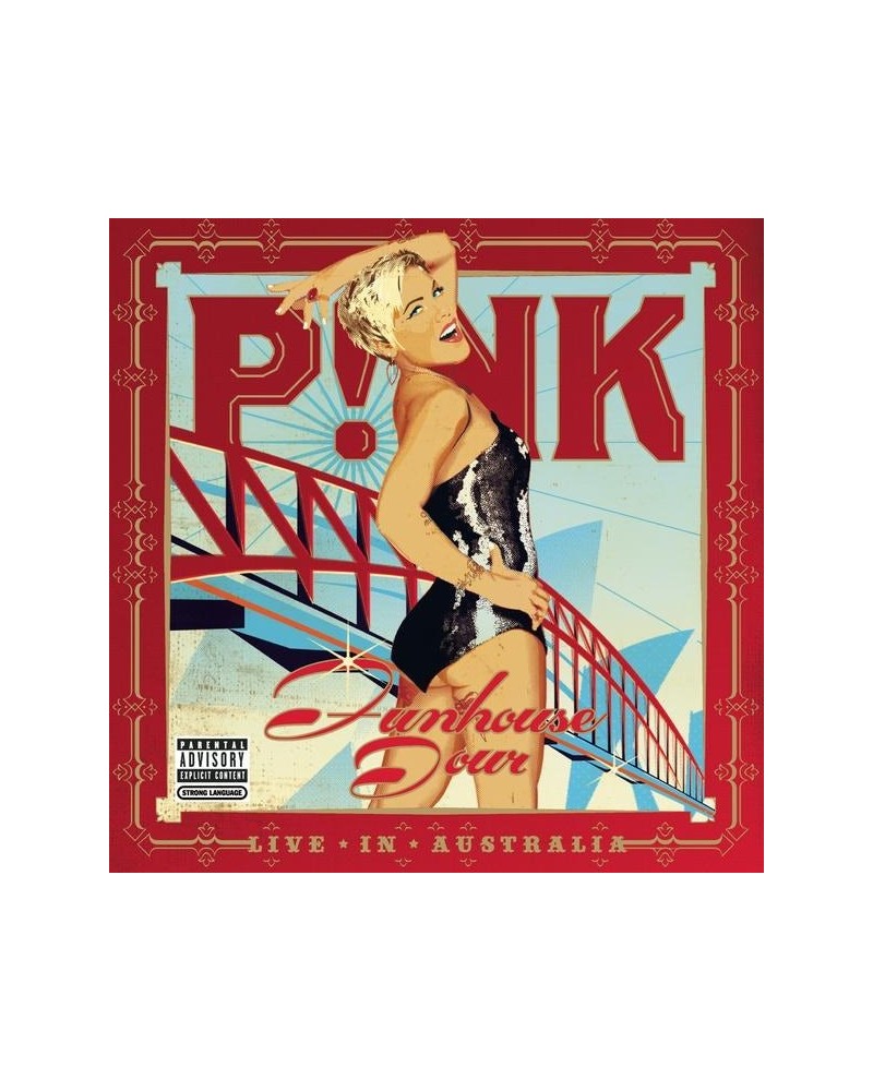 P!nk Funhouse tour: live in australia (pa) CD $10.52 CD