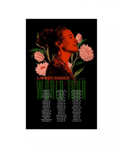 Lauren Daigle World Tour Litho $7.77 Decor