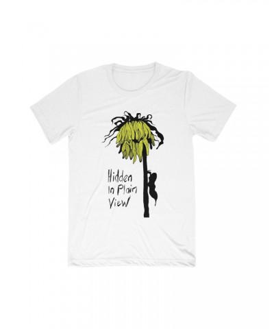 Hidden In Plain View Sunflower Tee in White $6.82 Shirts