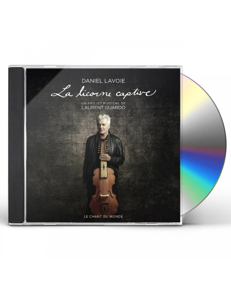 Lavoie LA LICORNE CAPTIVE - UN PROJET MUSICAL DE LAURENT CD $13.50 CD