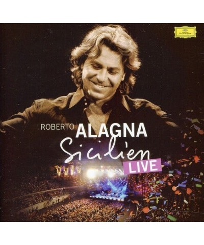 Roberto Alagna LE SICILIEN LIVE CD $11.62 CD