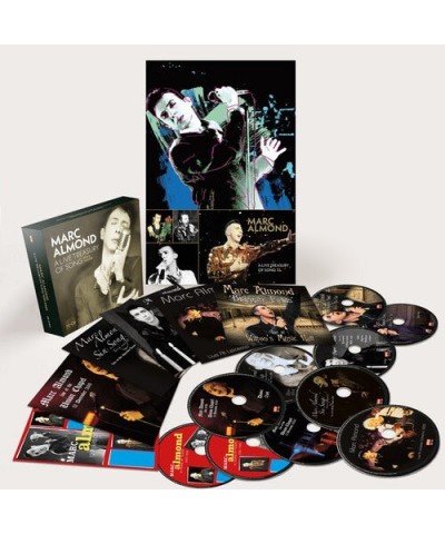 Marc Almond LIVE TREASURY OF SONG: 1992-2008 CD $20.25 CD