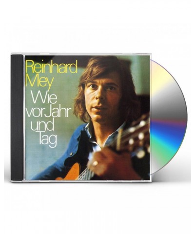 Reinhard Mey WIE VOR JAHR & TAG CD $8.52 CD