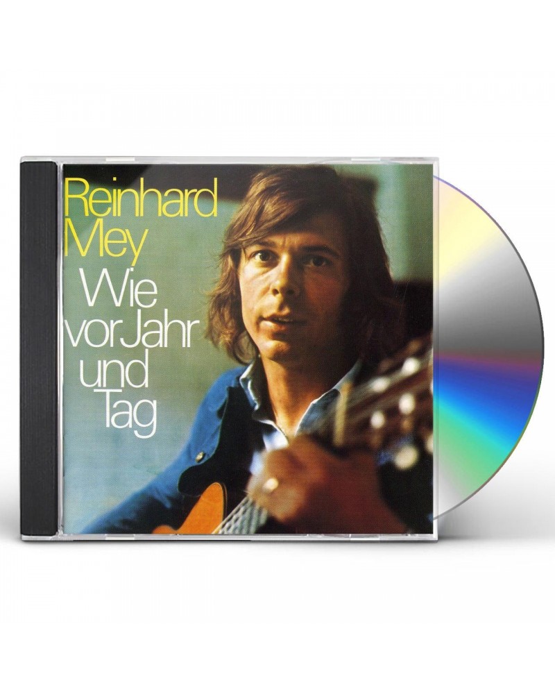 Reinhard Mey WIE VOR JAHR & TAG CD $8.52 CD