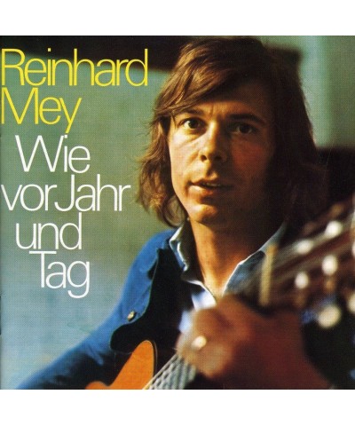 Reinhard Mey WIE VOR JAHR & TAG CD $8.52 CD