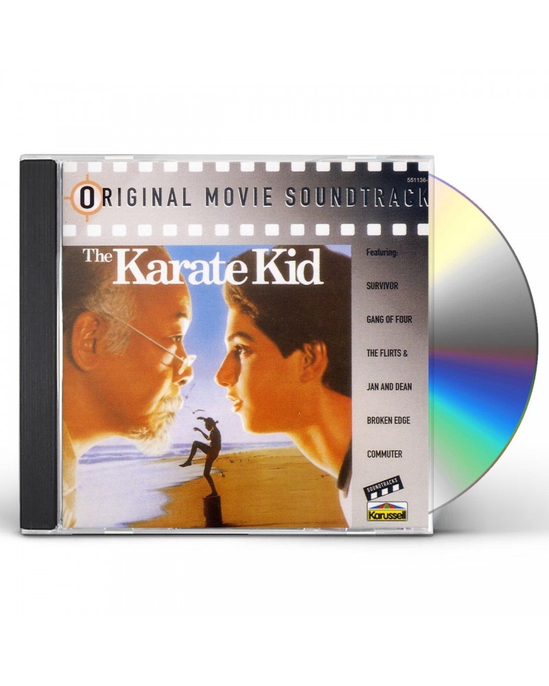 Various Artists KARATE KID Original Soundtrack CD $11.08 CD