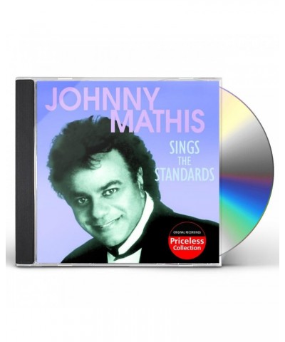 Johnny Mathis SINGS THE STANDARDS CD $7.65 CD