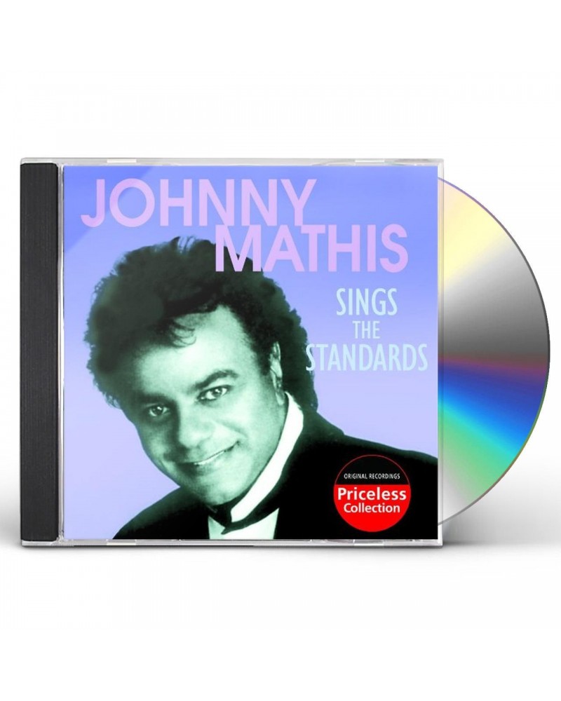 Johnny Mathis SINGS THE STANDARDS CD $7.65 CD