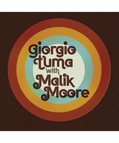 Giorgio Tuma With Malik Moore Vinyl Record $7.98 Vinyl