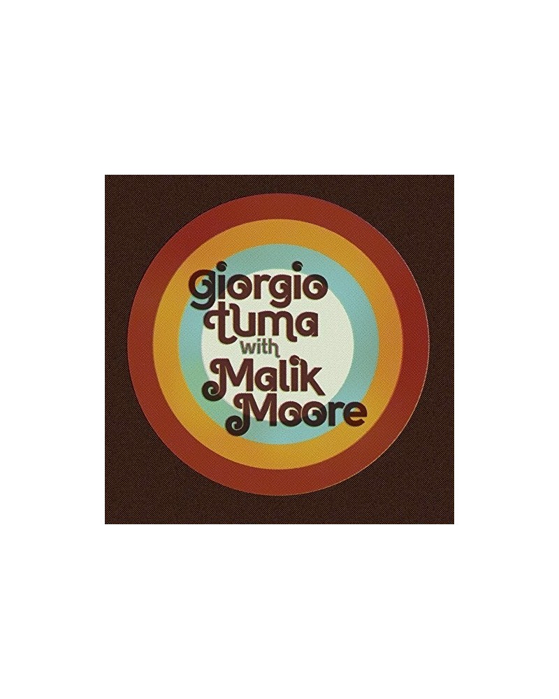 Giorgio Tuma With Malik Moore Vinyl Record $7.98 Vinyl