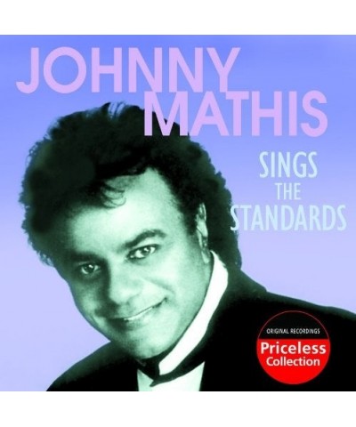 Johnny Mathis SINGS THE STANDARDS CD $7.65 CD