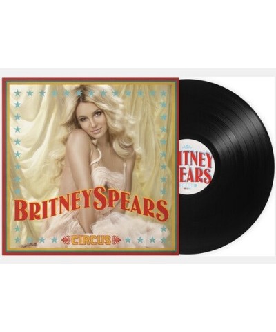 Britney Spears Circus Vinyl Record $6.64 Vinyl