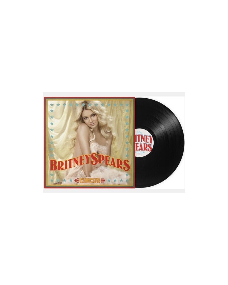 Britney Spears Circus Vinyl Record $6.64 Vinyl