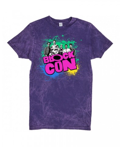 New Kids On The Block BLOCKCON Splatter Tee $6.82 Shirts