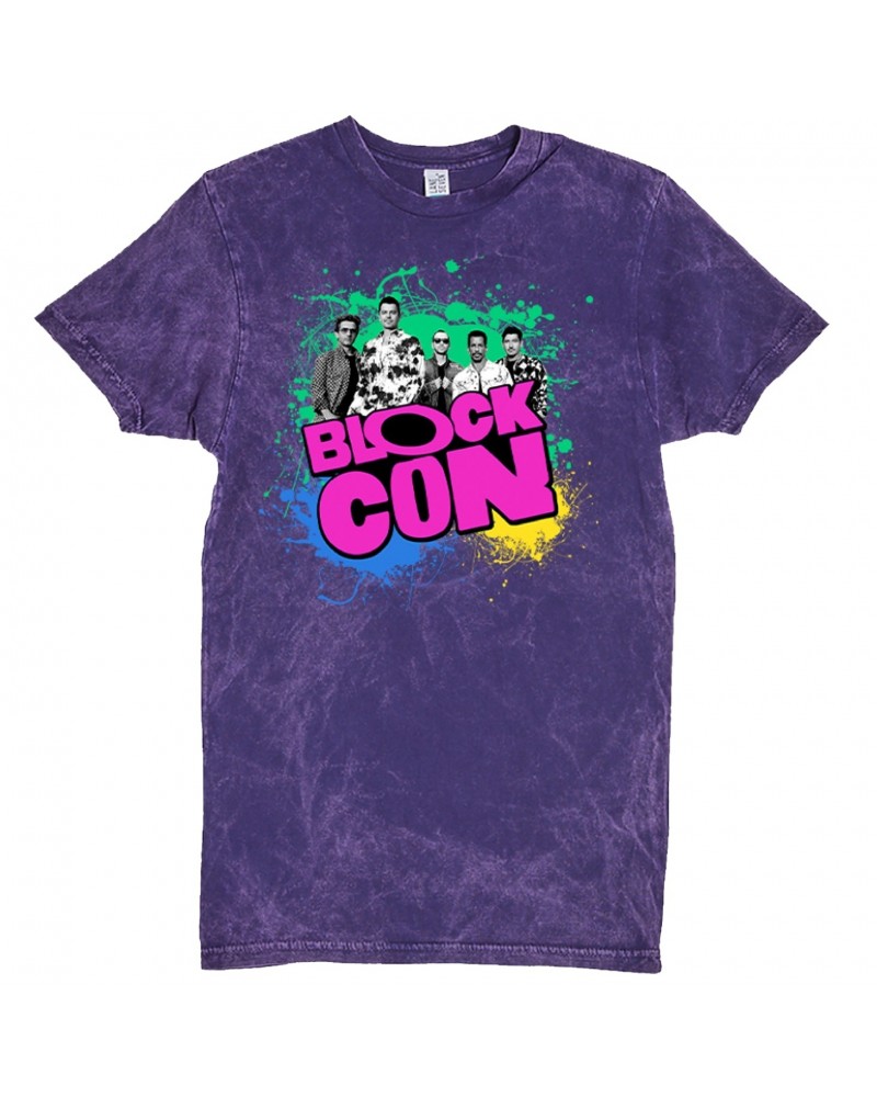 New Kids On The Block BLOCKCON Splatter Tee $6.82 Shirts