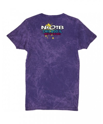 New Kids On The Block BLOCKCON Splatter Tee $6.82 Shirts