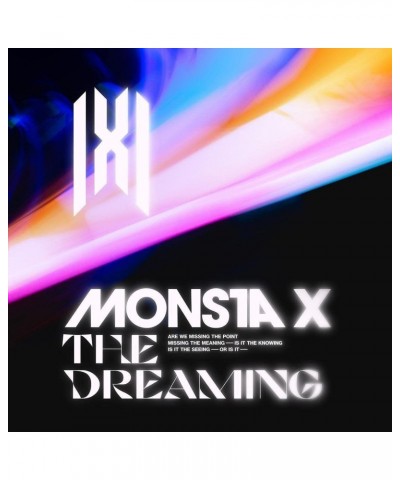 MONSTA X Dreaming (X) Vinyl Record $6.97 Vinyl