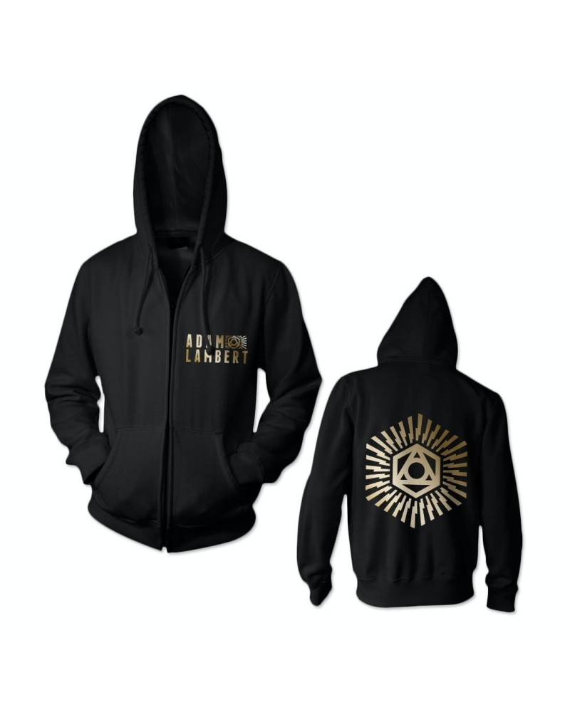 Adam Lambert ALL-SEEING HOODIE $7.20 Sweatshirts