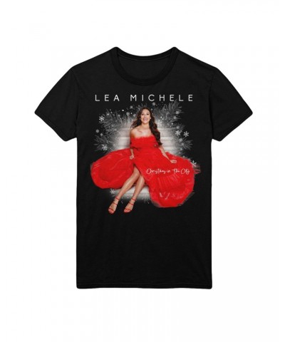 Lea Michele Christmas In The City Photo Tee $5.57 Shirts