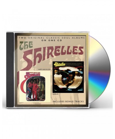 The Shirelles HAPPY & IN LOVE / SHIRELLES CD $15.60 CD