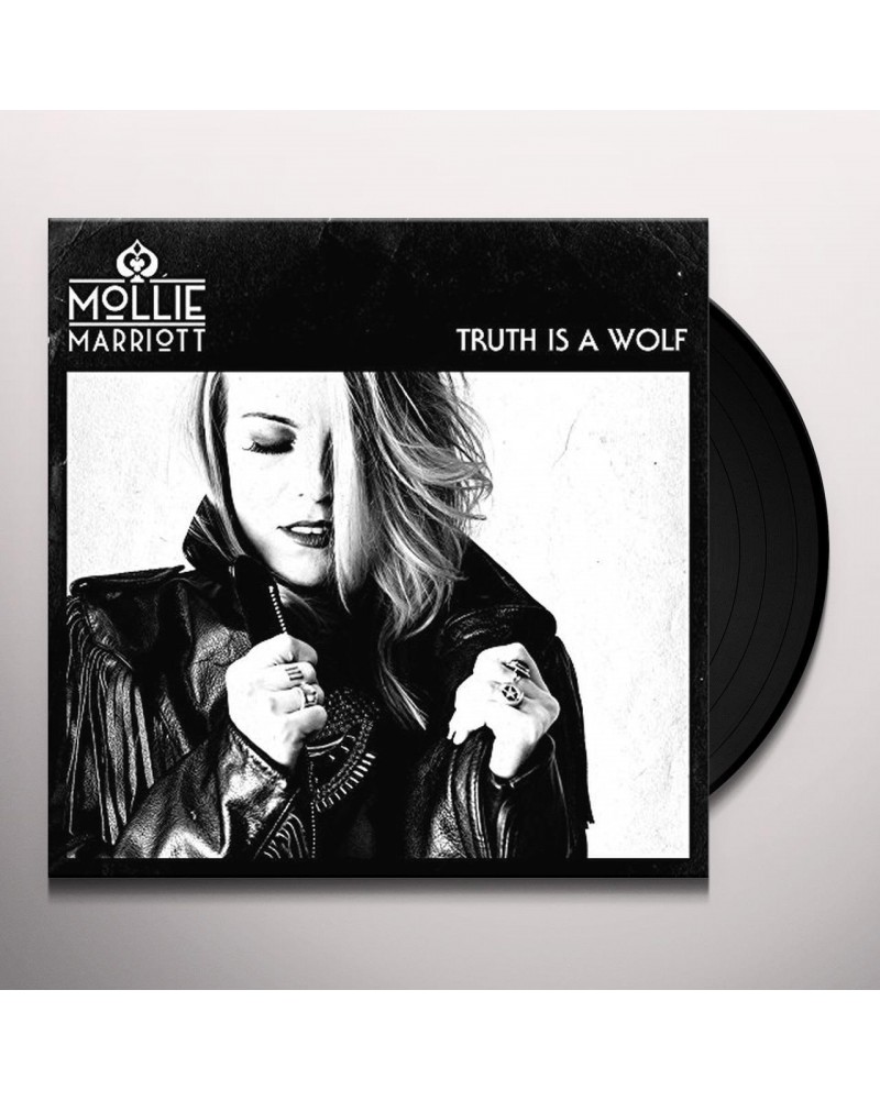 Mollie Marriott TRUTH IS A WOLF Vinyl Record $7.95 Vinyl