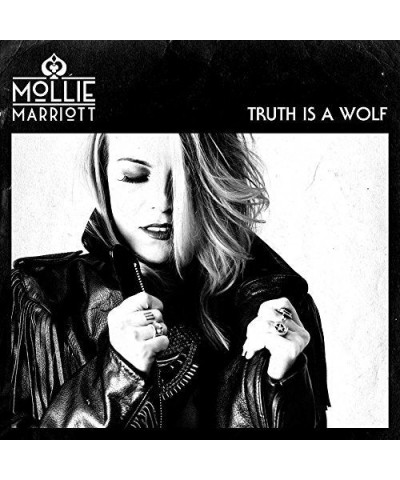 Mollie Marriott TRUTH IS A WOLF Vinyl Record $7.95 Vinyl