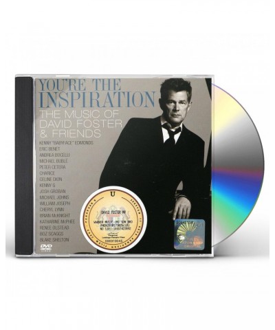 David Foster YOU'RE THE INSPIRATION: MUSIC OF DAVID FOSTER CD $23.36 CD