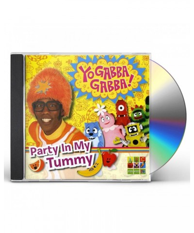 Yo Gabba Gabba PARTY IN MY TUMMY CD $11.58 CD