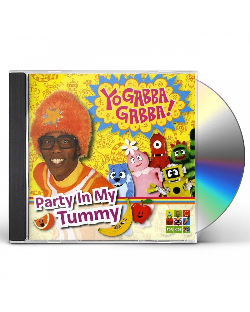 Yo Gabba Gabba PARTY IN MY TUMMY CD $11.58 CD