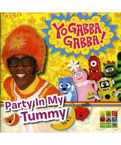 Yo Gabba Gabba PARTY IN MY TUMMY CD $11.58 CD