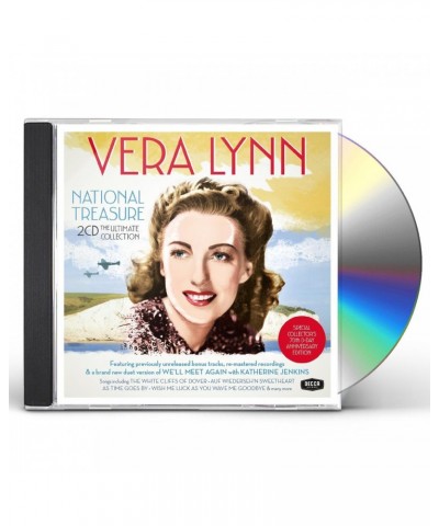 Vera Lynn NATIONAL TREASURE: THE ESSENTIAL COLLECTION CD $14.15 CD