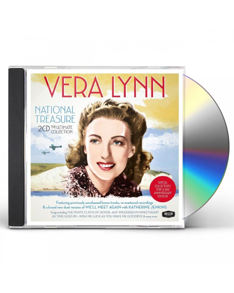 Vera Lynn NATIONAL TREASURE: THE ESSENTIAL COLLECTION CD $14.15 CD